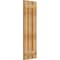 Ekena Millwork Spaced Board-n-Batten Shutters, Rough Sawn Western Red Cedar, 17 1/8W x 53H, PR RBS06S17X053RWR - alternate 2